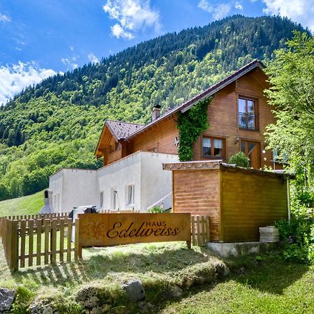 Апартаменты Haus Edelweiss Бранд Экстерьер фото
