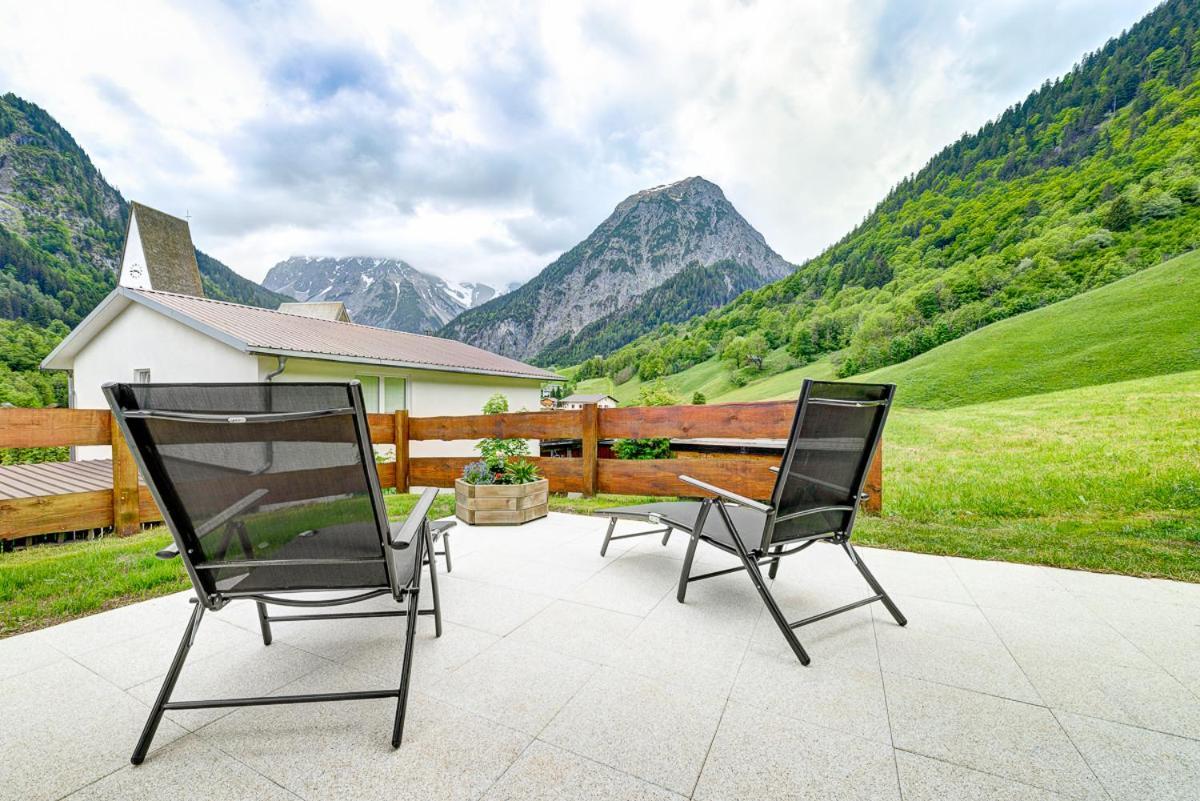 Апартаменты Haus Edelweiss Бранд Экстерьер фото