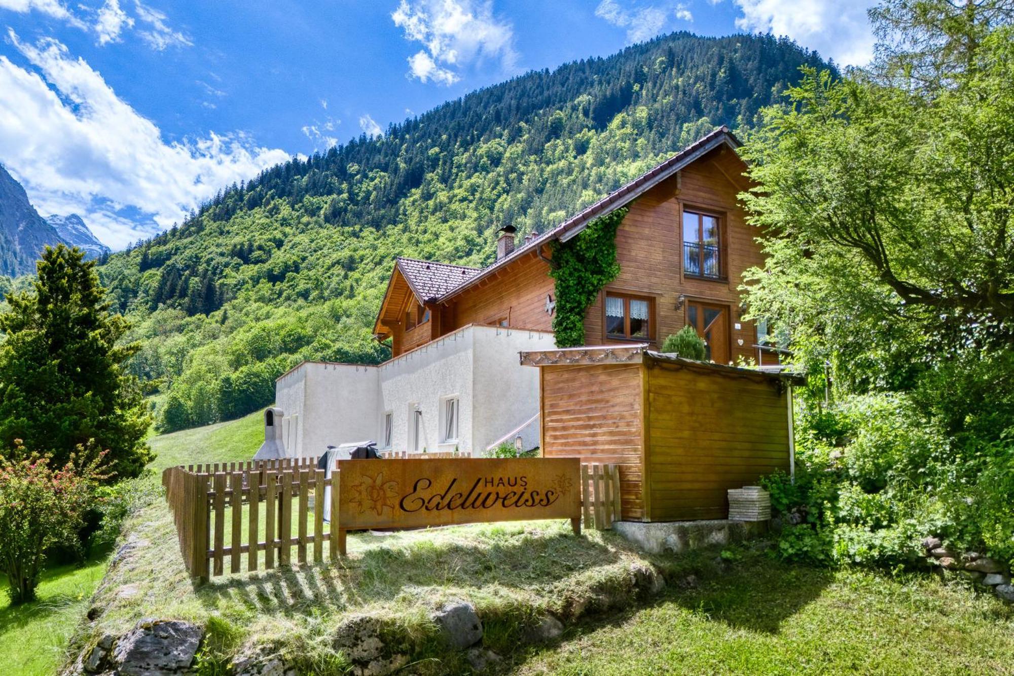 Апартаменты Haus Edelweiss Бранд Экстерьер фото